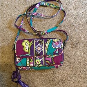 VERA BRADLEY small crossbody bag/wallet